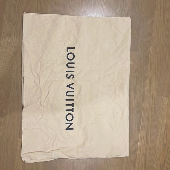 Louis Vuitton Damier Ebene coated canvas shoulder bag. - Picture 7 of 8